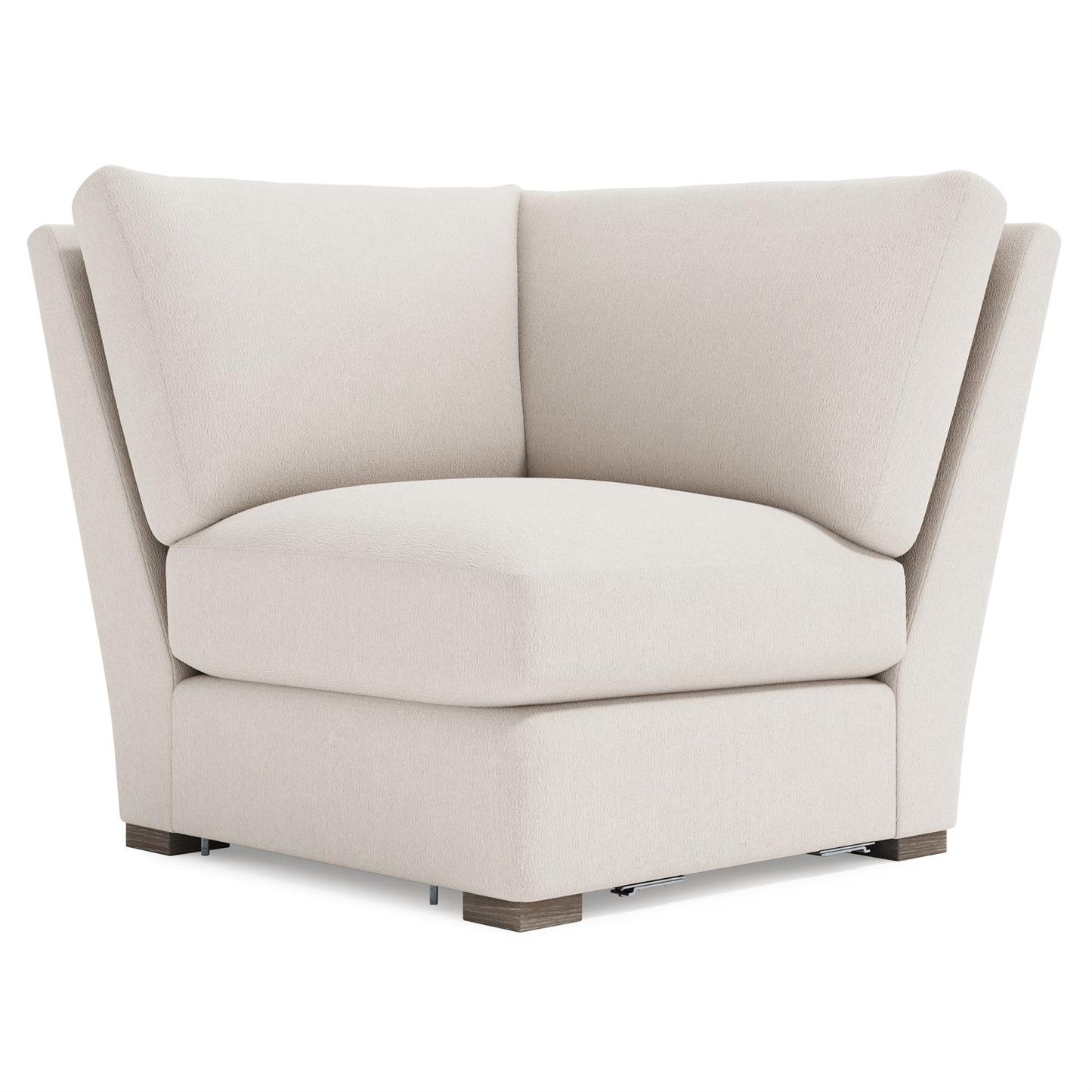 Bernhardt Ventura Fabric Corner Chair Without Pillows — P3532Y
