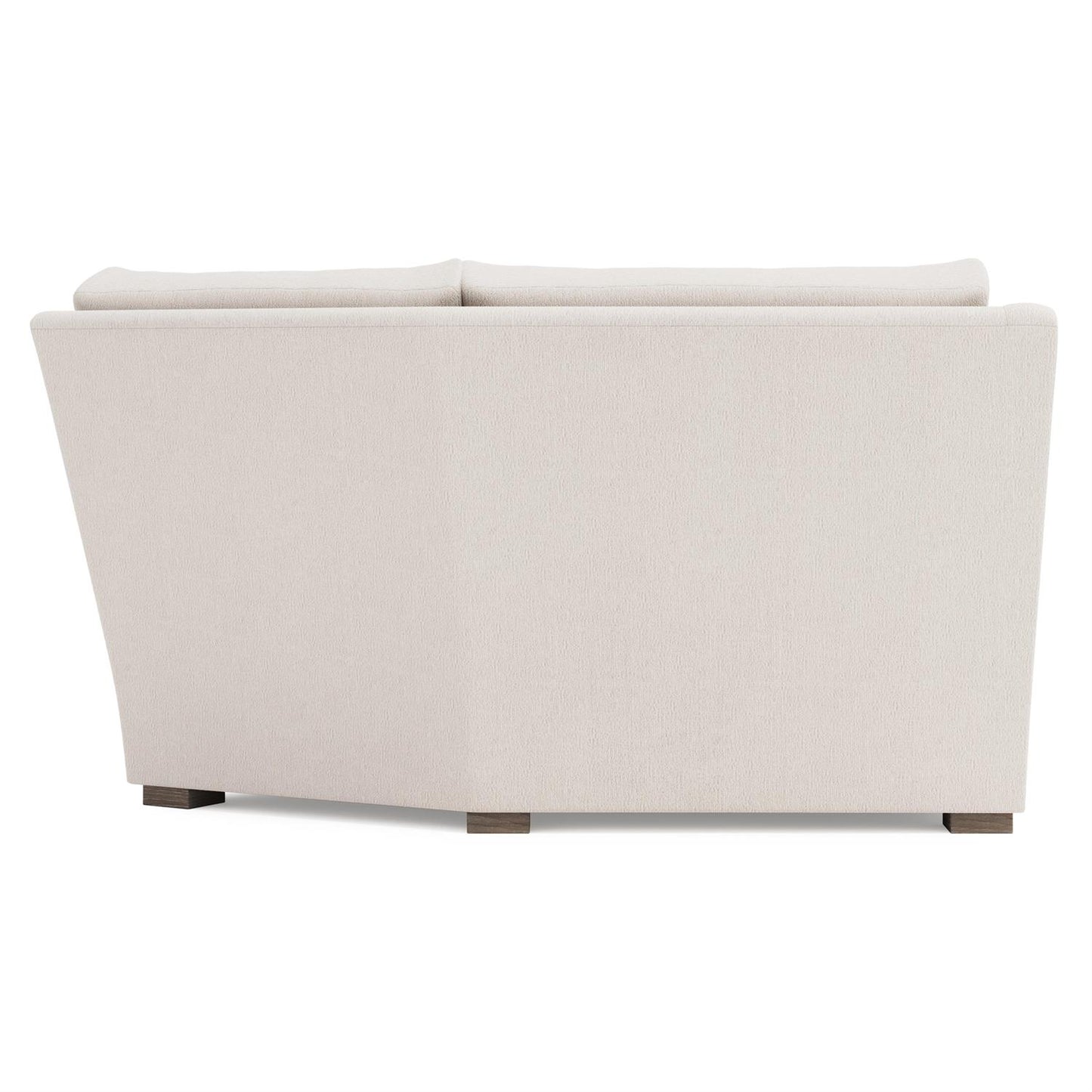 Bernhardt Ventura Fabric Left Arm Cuddler — P3534