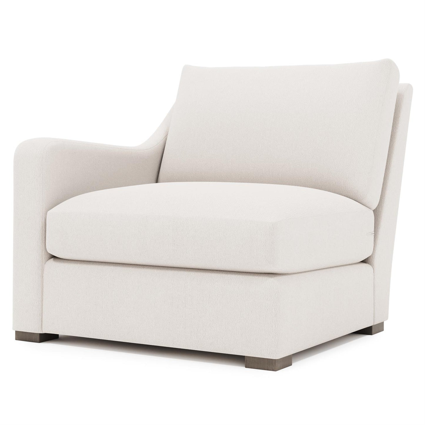 Bernhardt Ventura Fabric Left Arm Chair — P3536