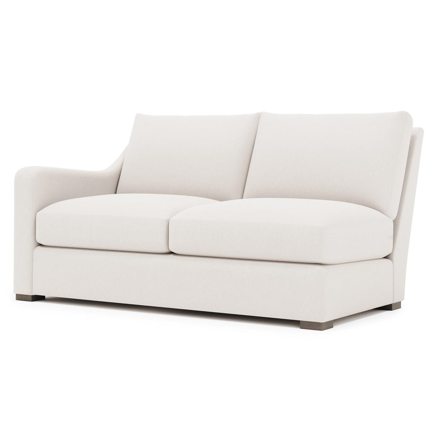 Bernhardt Ventura Fabric Left Arm Loveseat Without Pillows — P3542Y