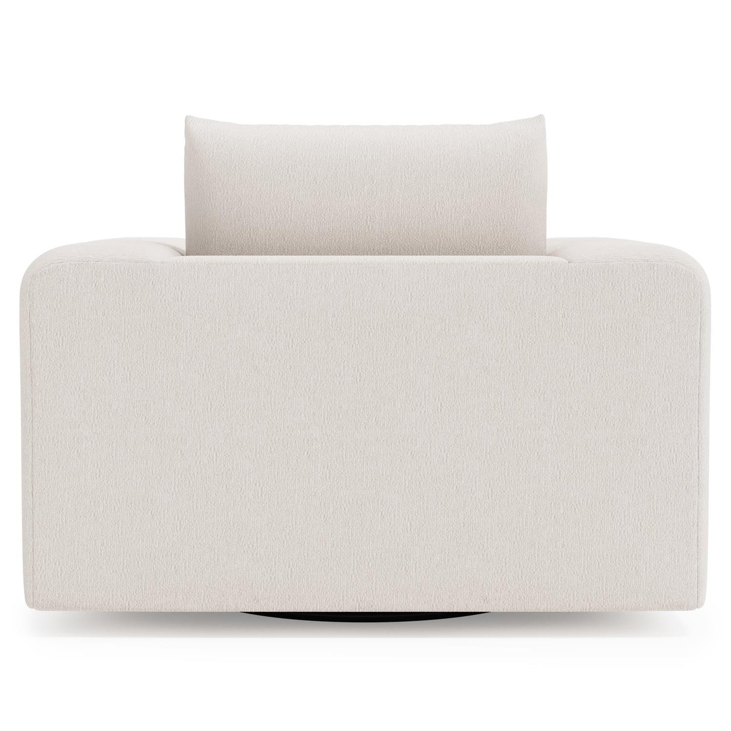 Bernhardt Vista Fabric Swivel Chair Without Pillows — P4002SY