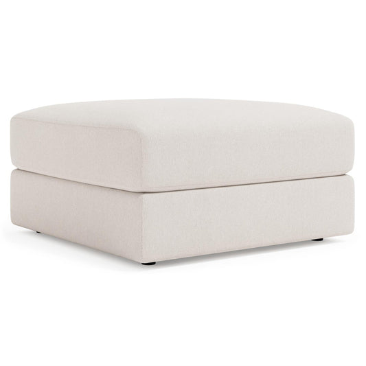 Bernhardt Vista Fabric Ottoman — P4031