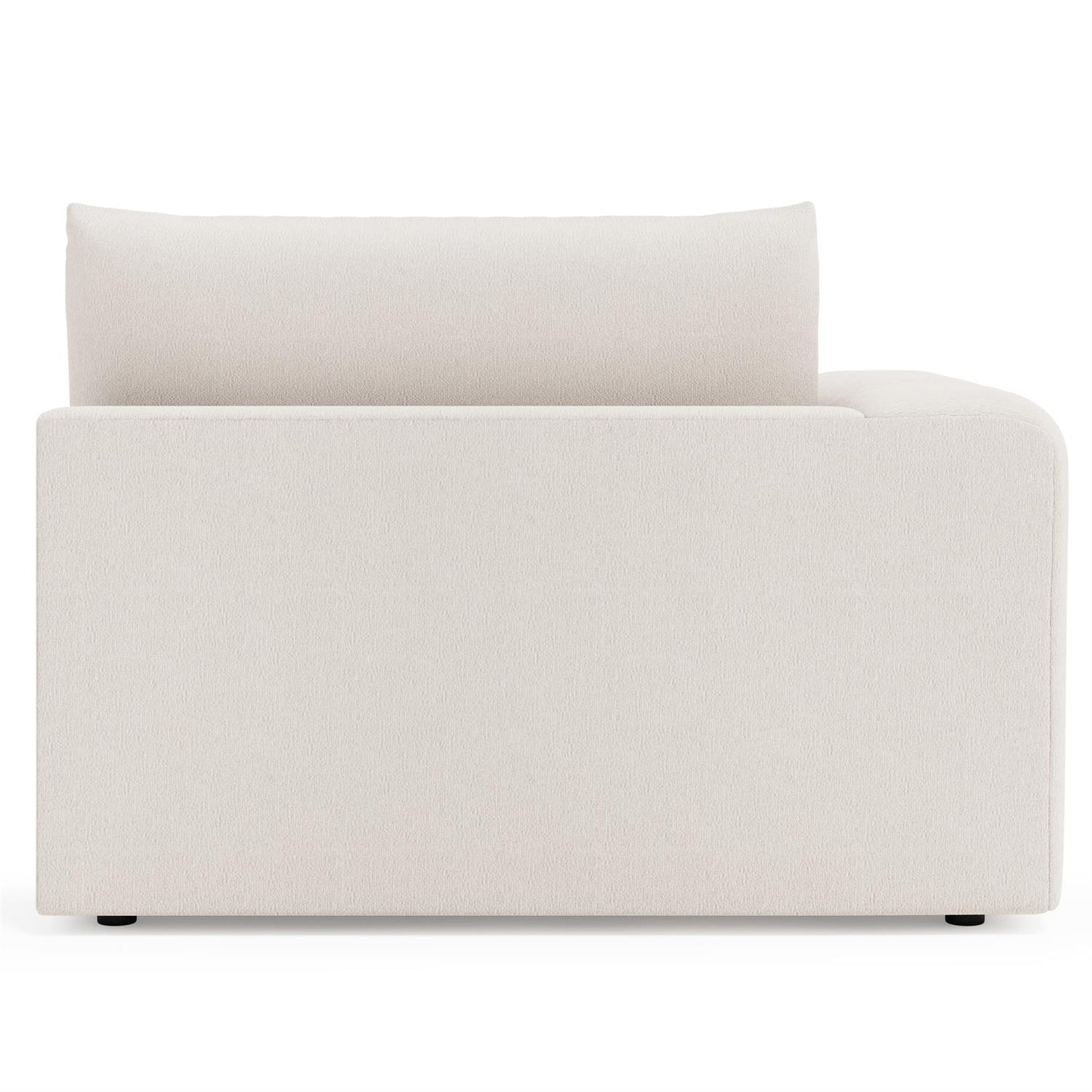 Bernhardt Vista Fabric Left Arm Chair Without Pillows — P4036Y