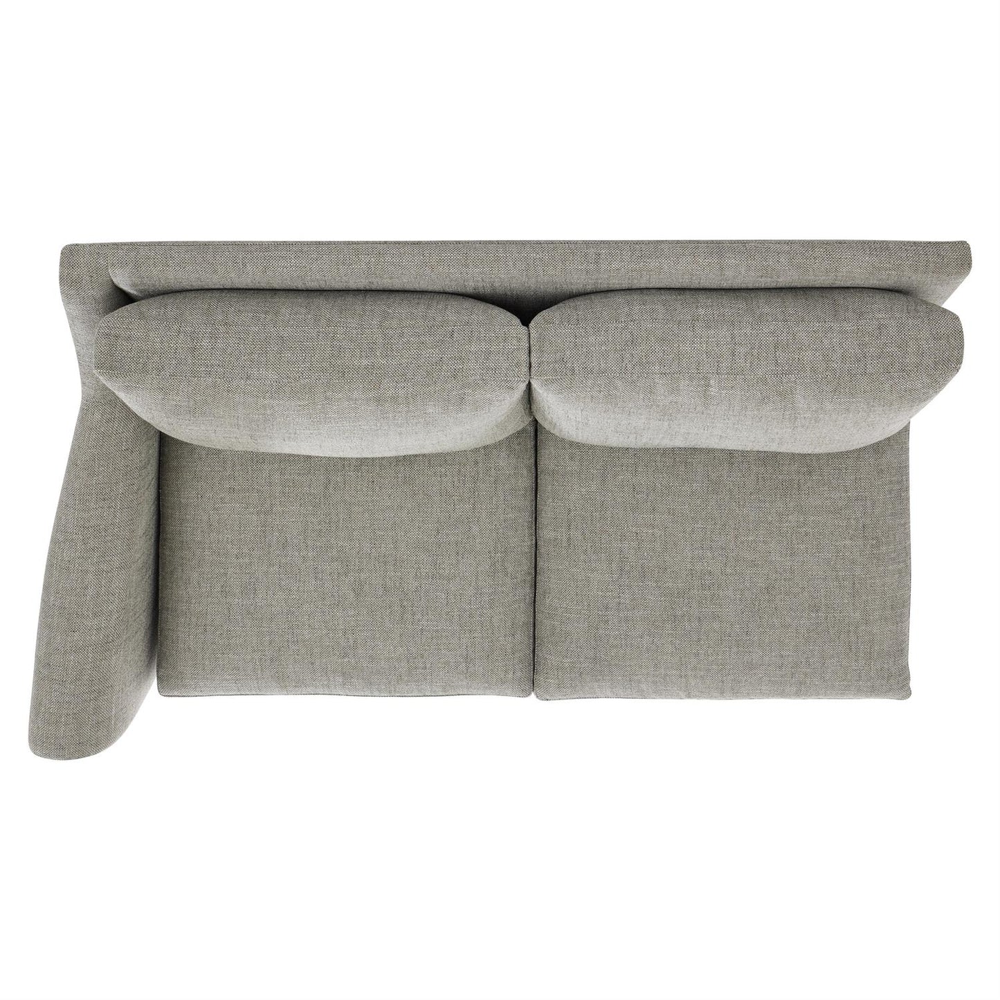 Bernhardt Keirnan Fabric Left Arm Loveseat — P4342A