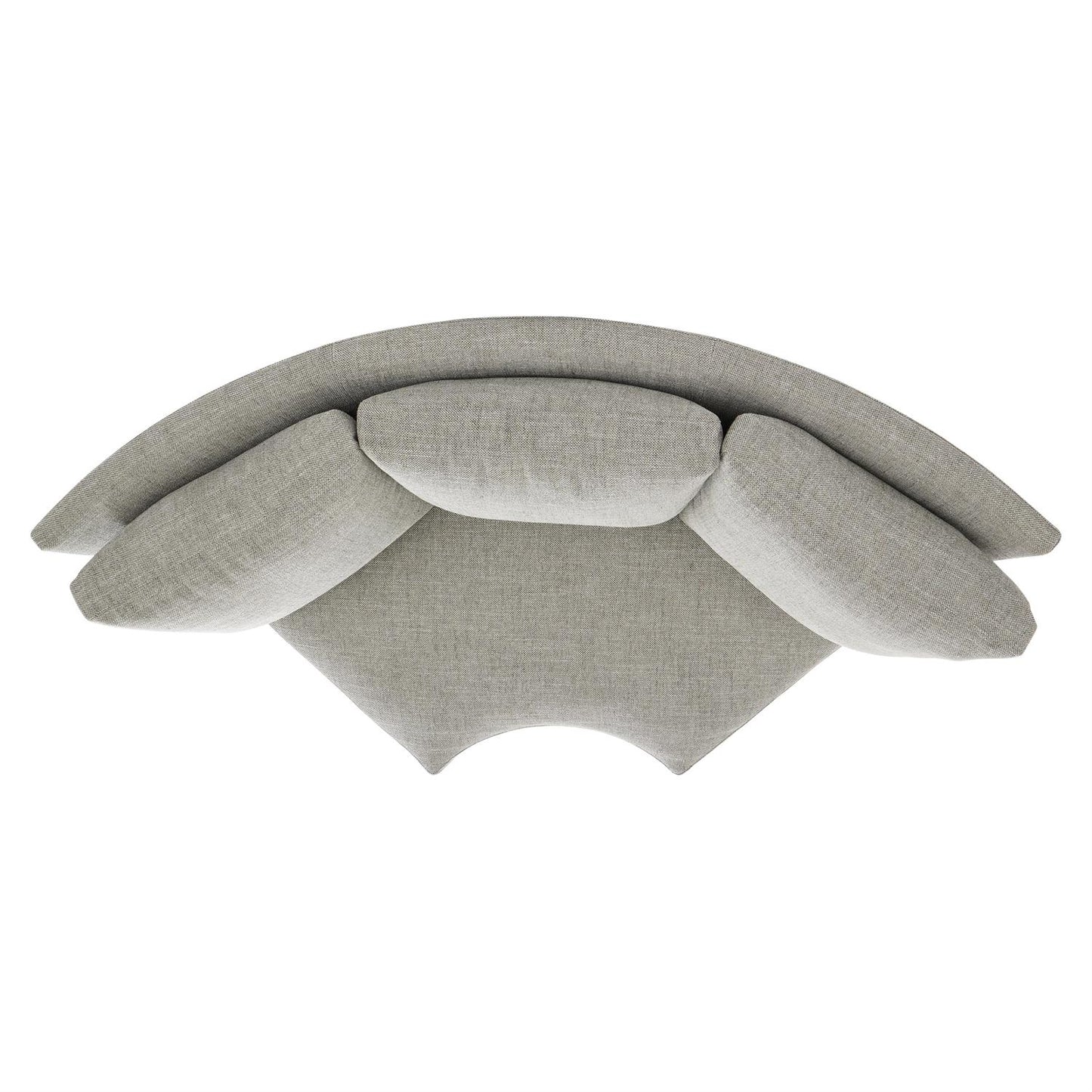 Bernhardt Keirnan Fabric Wedge — P4360A
