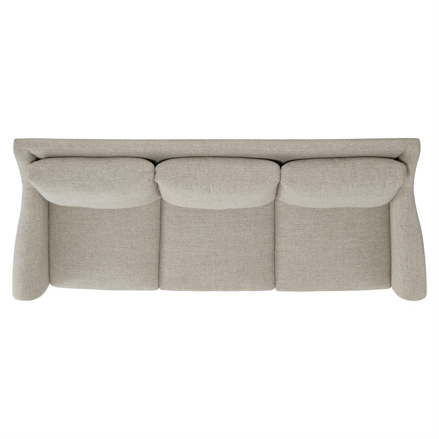 Bernhardt Keirnan Fabric Sofa Without Pillows — P4367Y