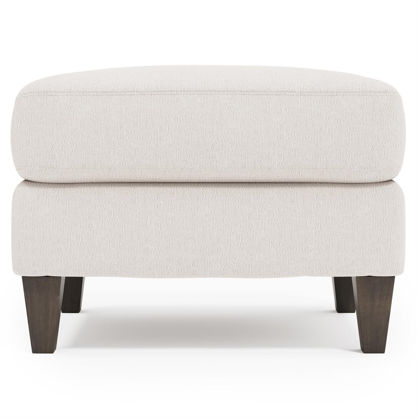 Bernhardt Isabella Fabric Ottoman — P4611