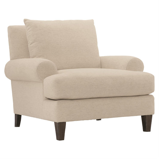 Bernhardt Isabella Fabric Chair Without Pillows — P4612Y
