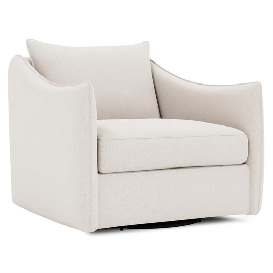 Bernhardt Joli Fabric Swivel Chair — P4812S