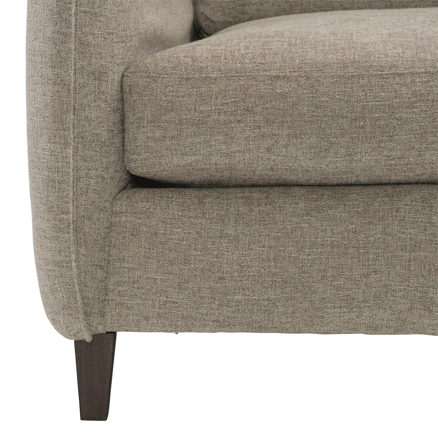 Bernhardt Joli Fabric Chair 1/2 Without Pillows — P4813Y