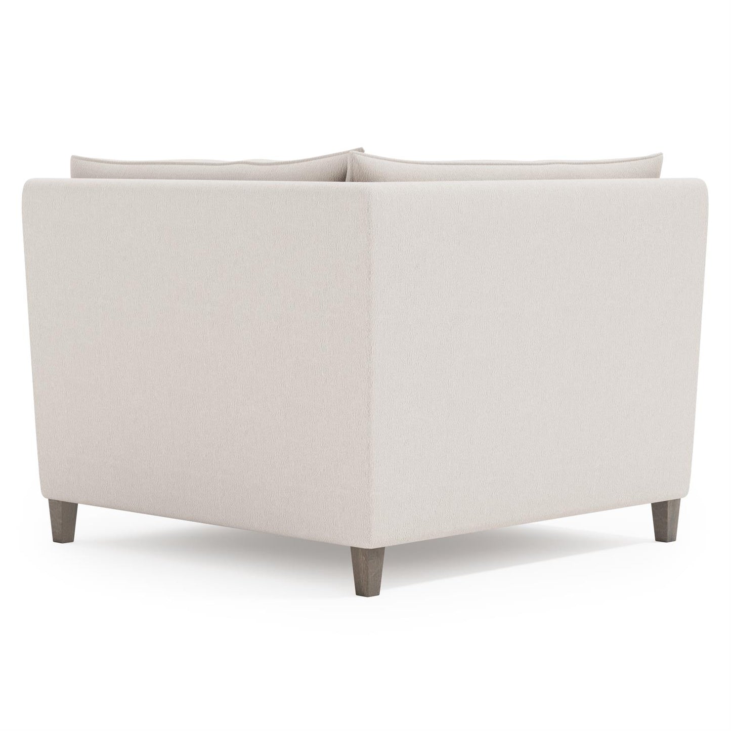 Bernhardt Joli Fabric Corner Chair Without Pillows — P4832Y