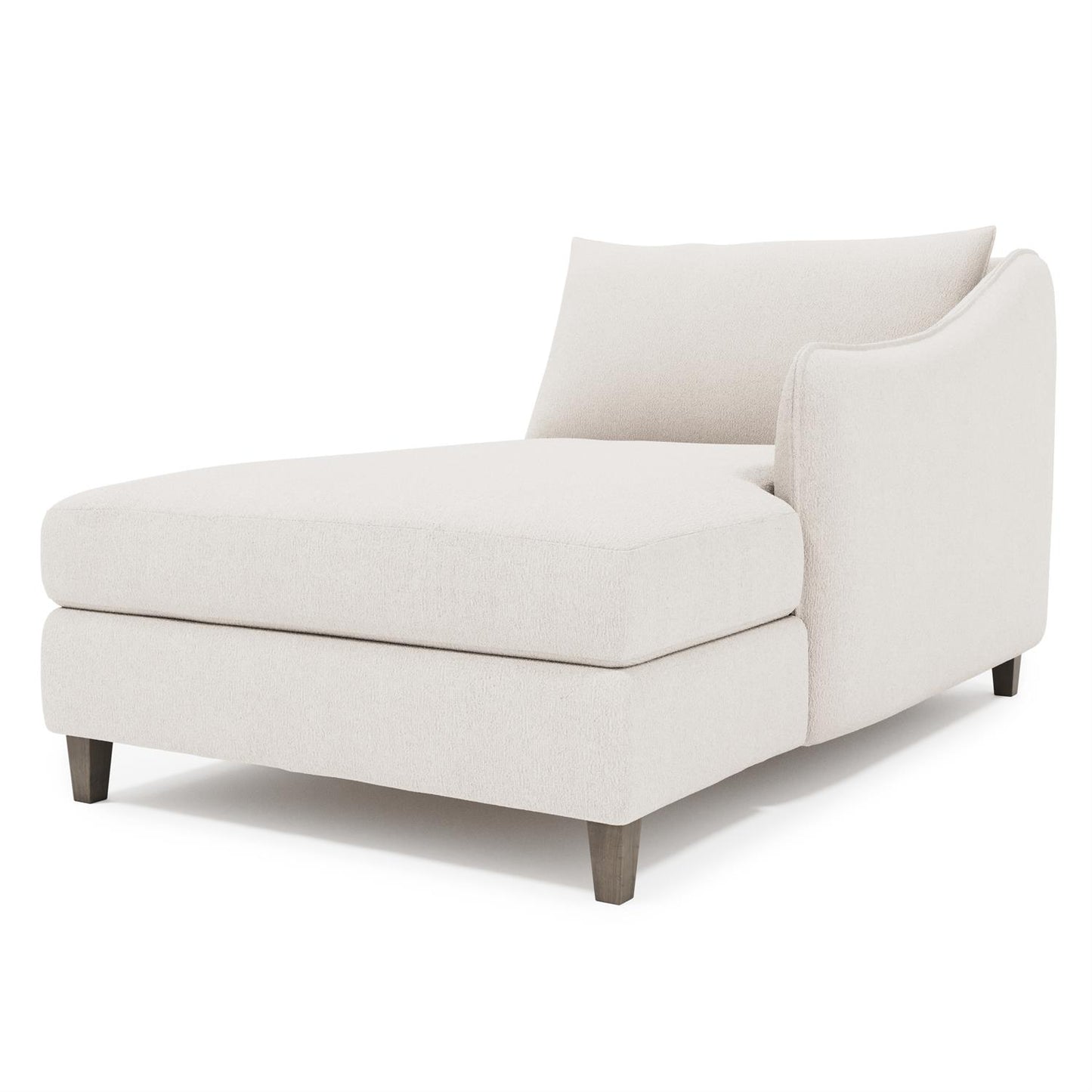 Bernhardt Joli Fabric Right Arm Chaise Without Pillows — P4837Y