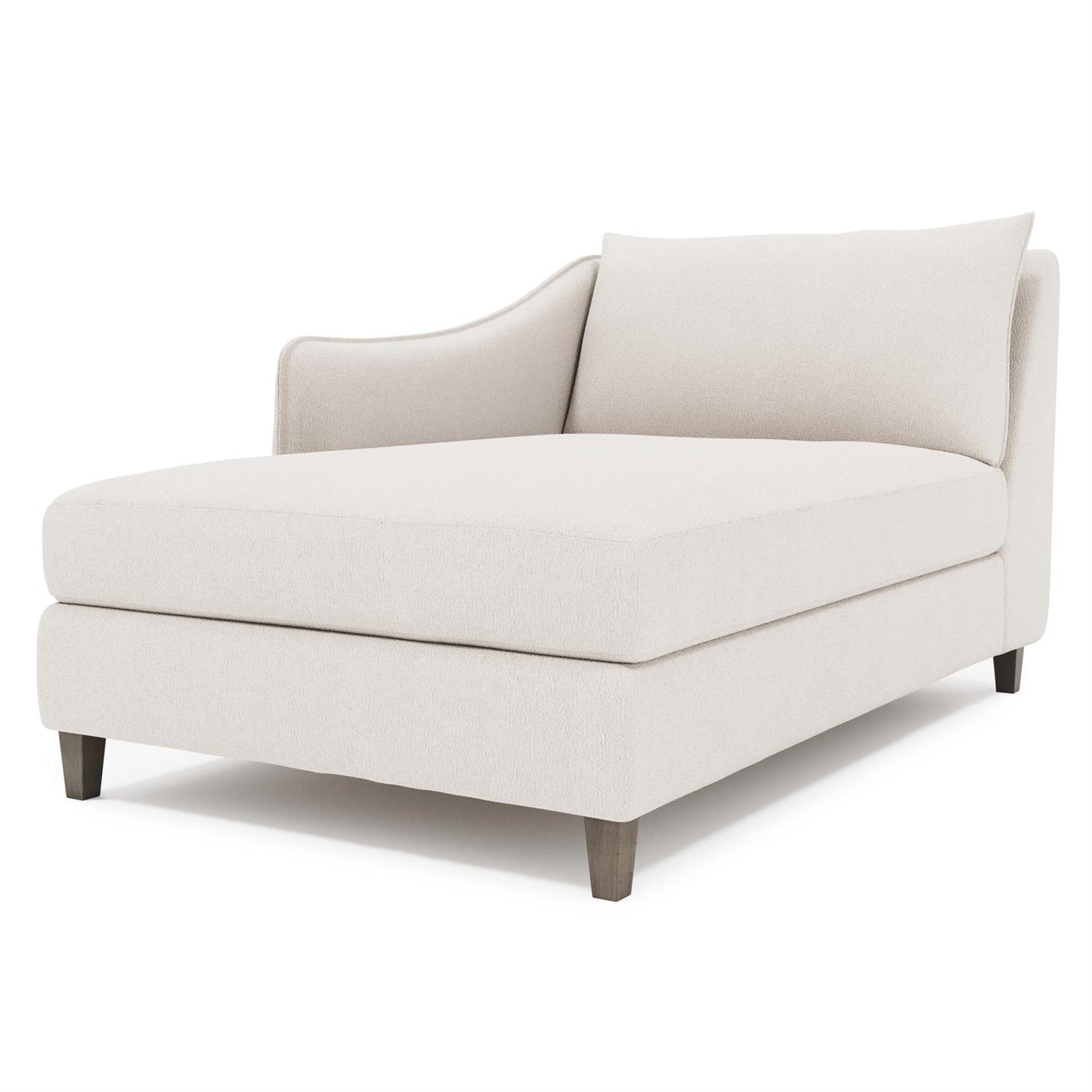 Bernhardt Joli Fabric Left Arm Chaise Without Pillows — P4838Y