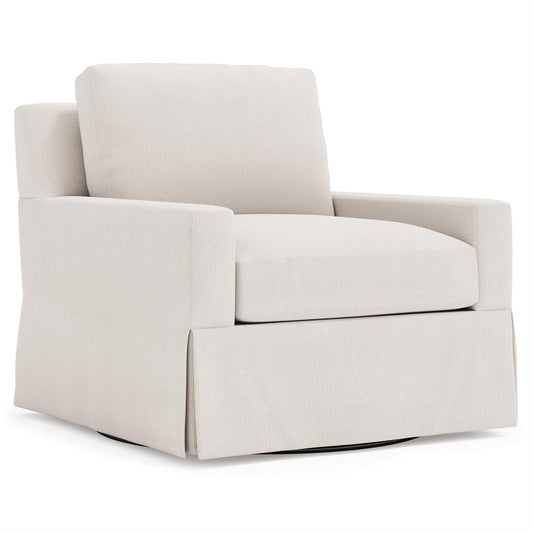Bernhardt Sutton Fabric Swivel Chair — P5752S