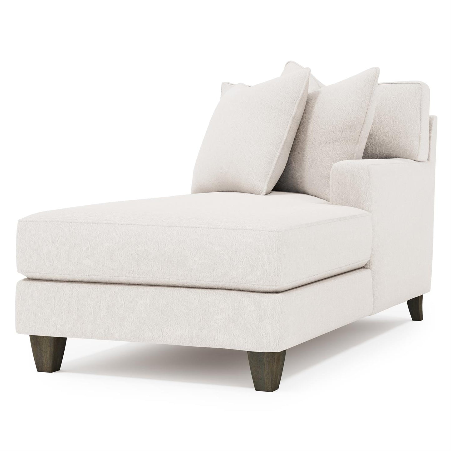 Bernhardt Mila Fabric Right Arm Chaise — P6437