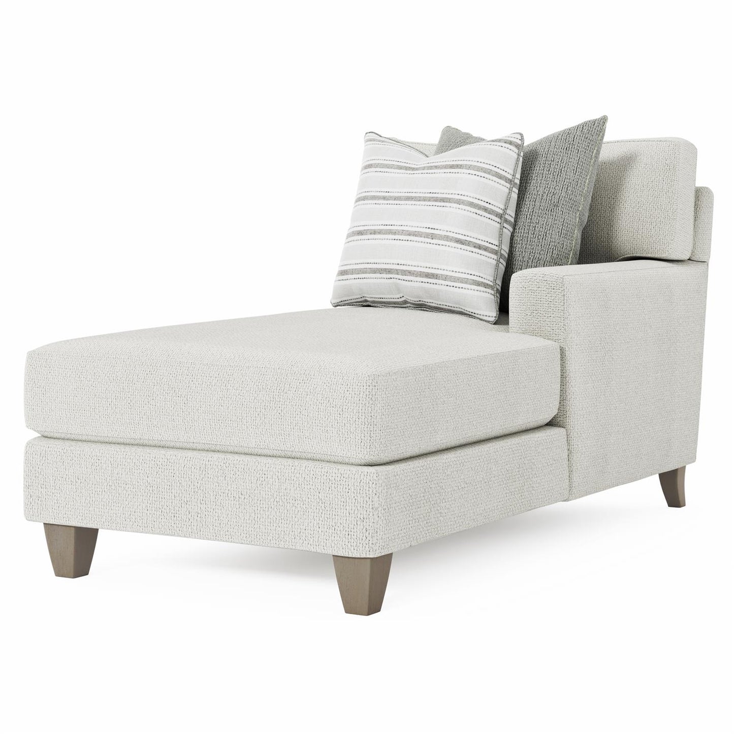 Bernhardt Mila Fabric Right Arm Chaise — P6437C