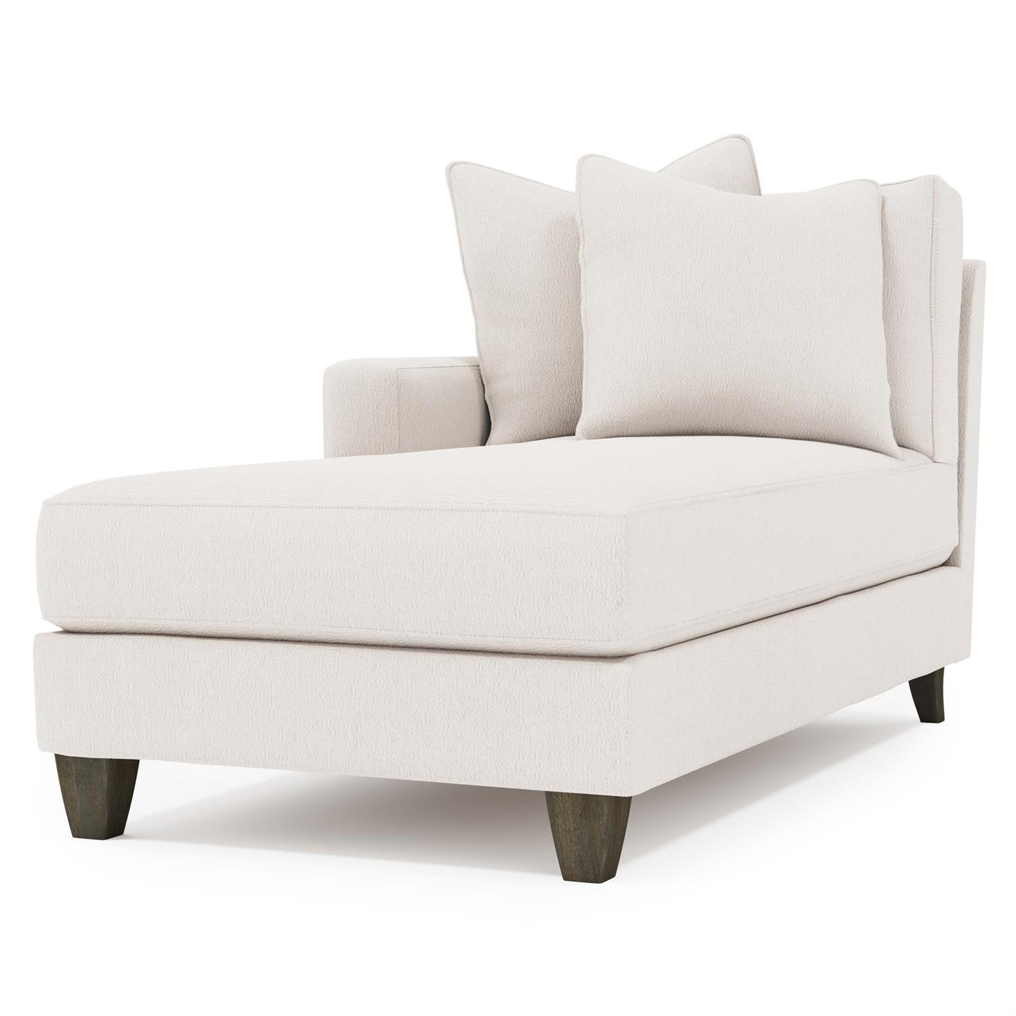 Bernhardt Mila Fabric Left Arm Chaise — P6438