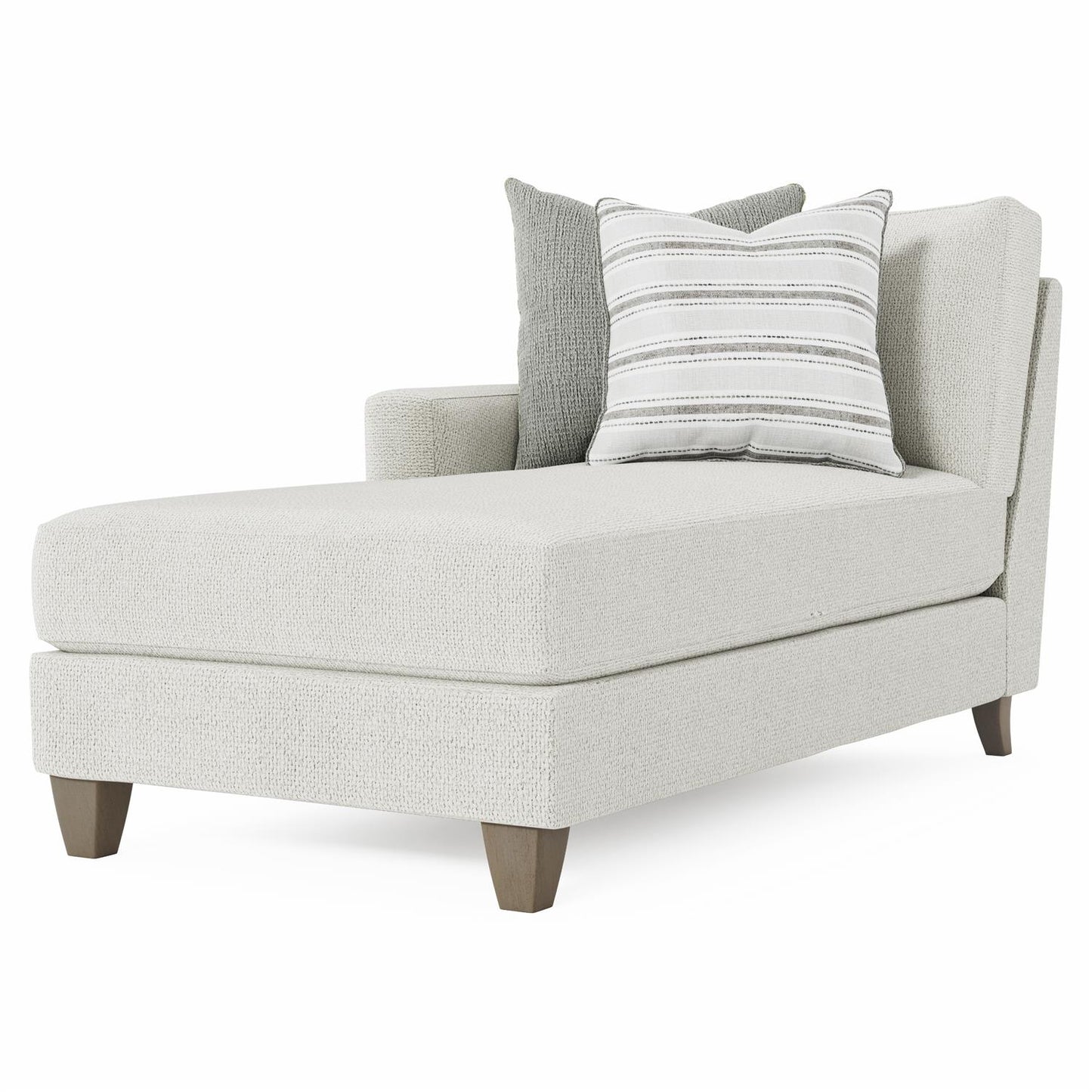 Bernhardt Mila Fabric Left Arm Chaise — P6438C