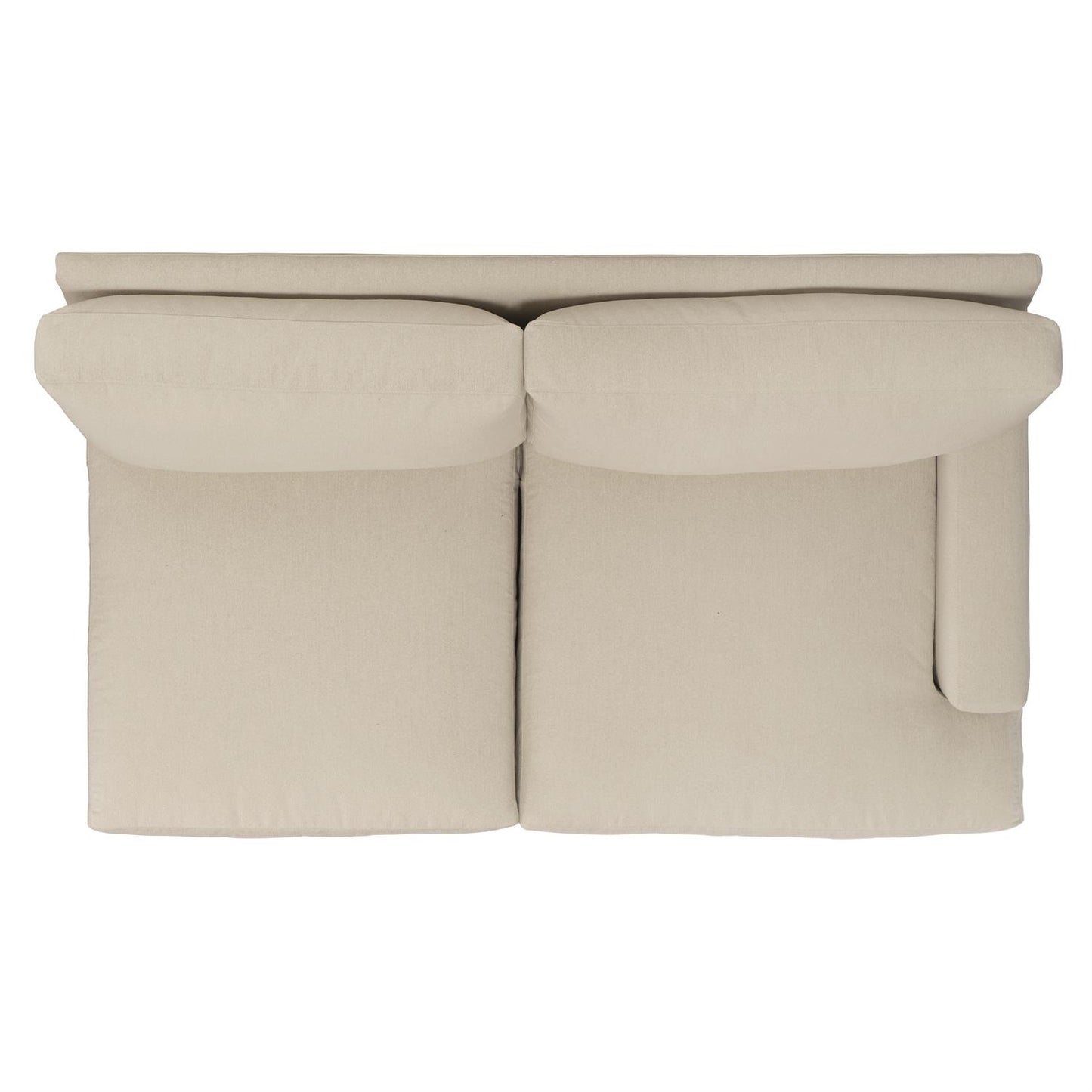Bernhardt Mila Fabric Right Arm Loveseat Without Pillows — P6441Y