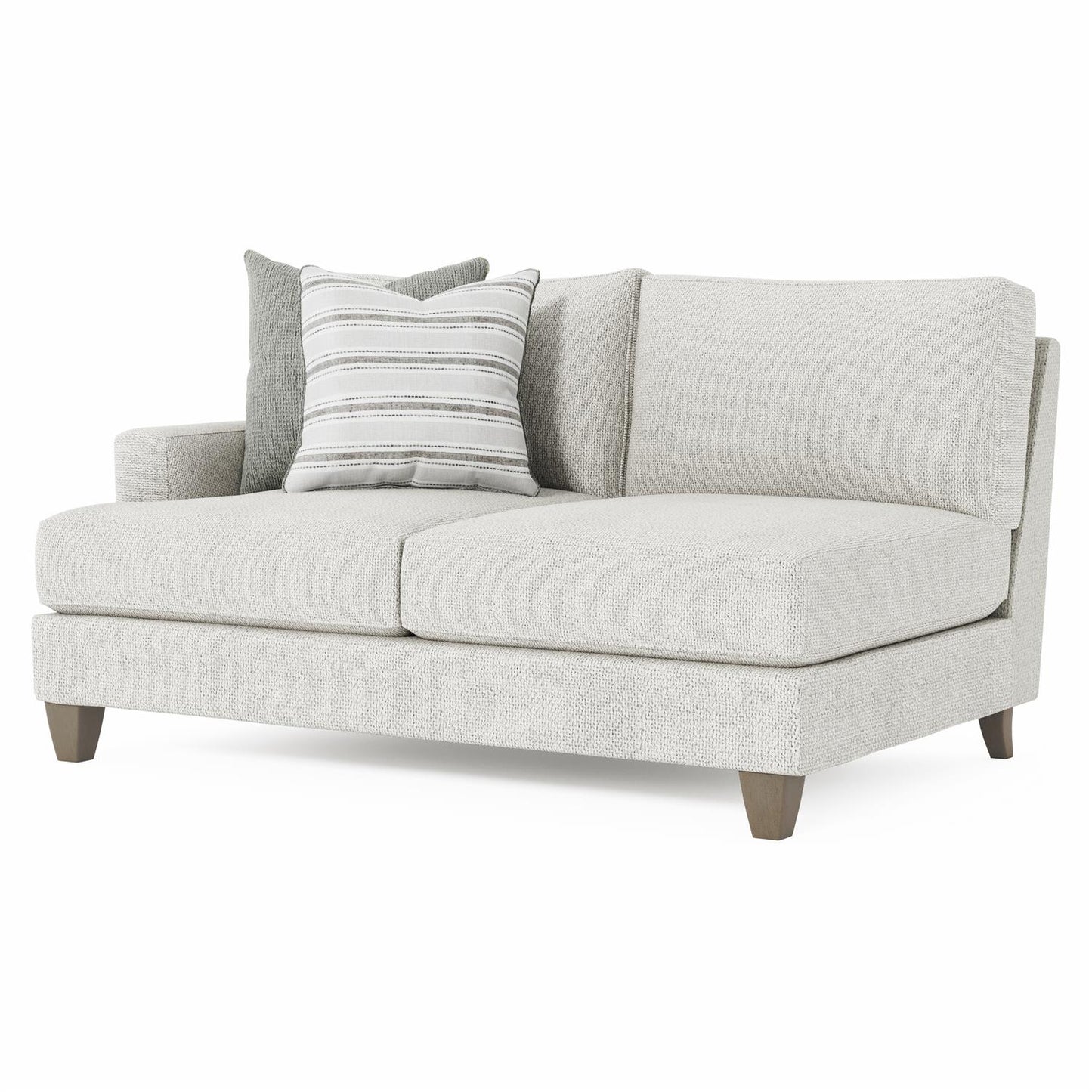 Bernhardt Mila Fabric Left Arm Loveseat — P6442C