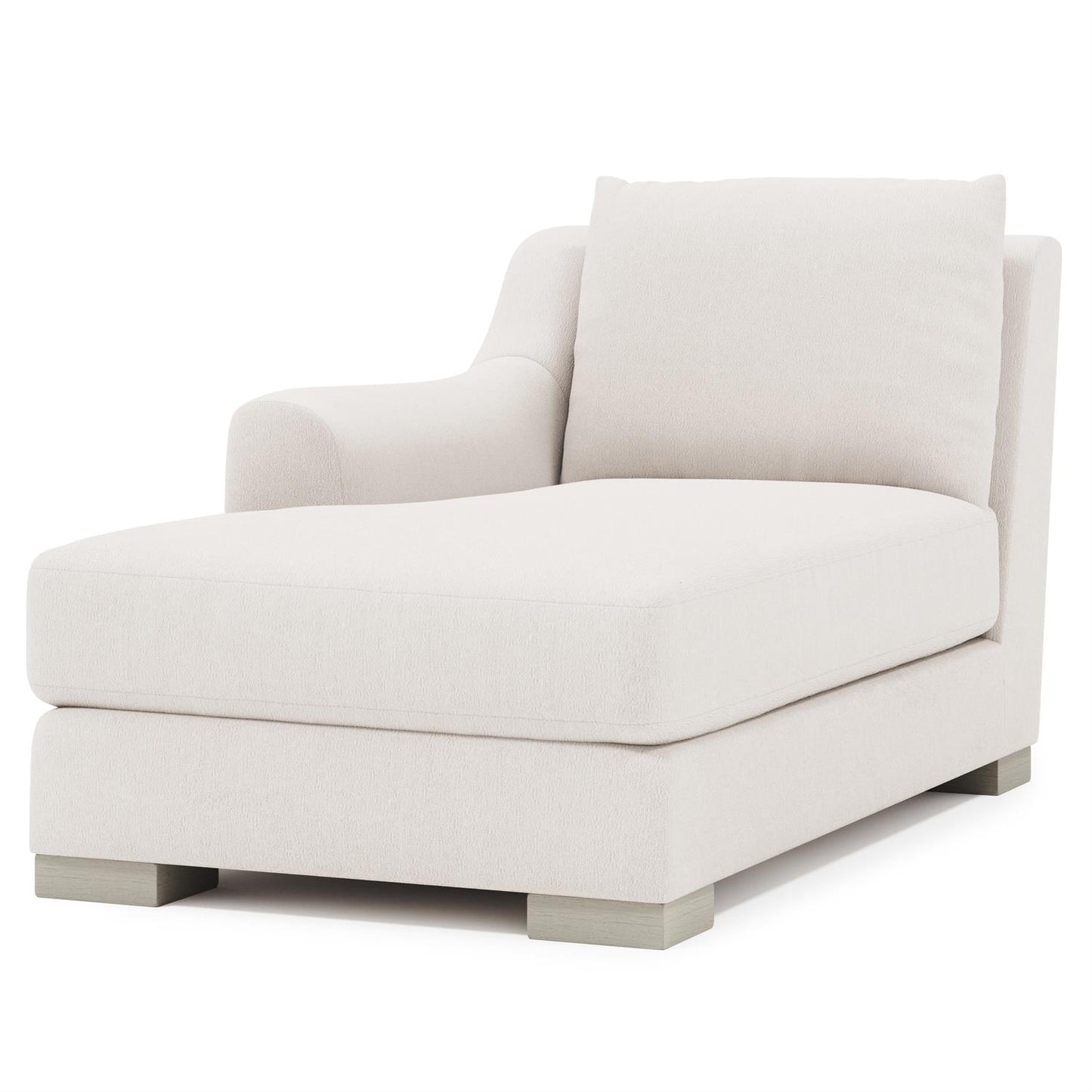 Bernhardt Gabi Fabric Left Arm Chaise — P7038