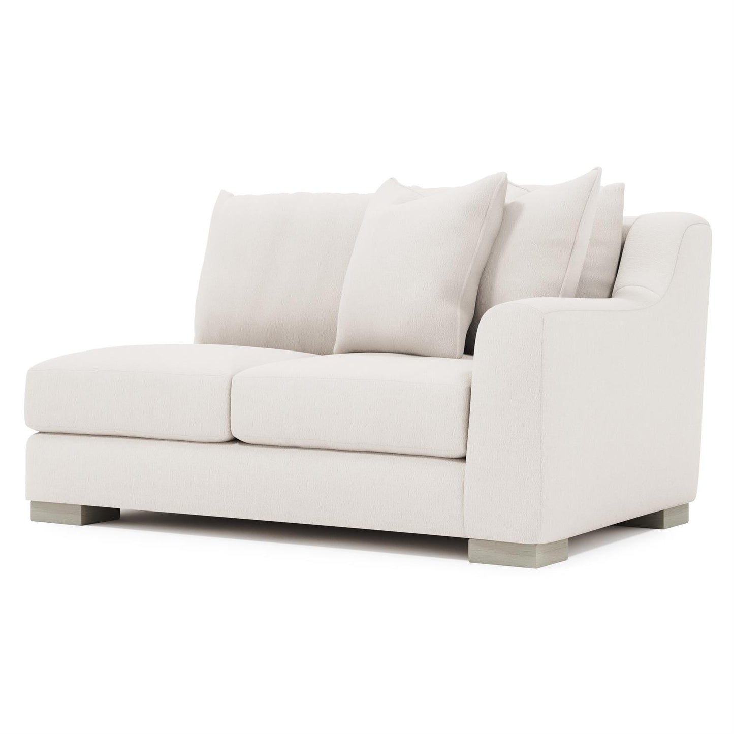 Bernhardt Gabi Fabric Right Arm Loveseat — P7041