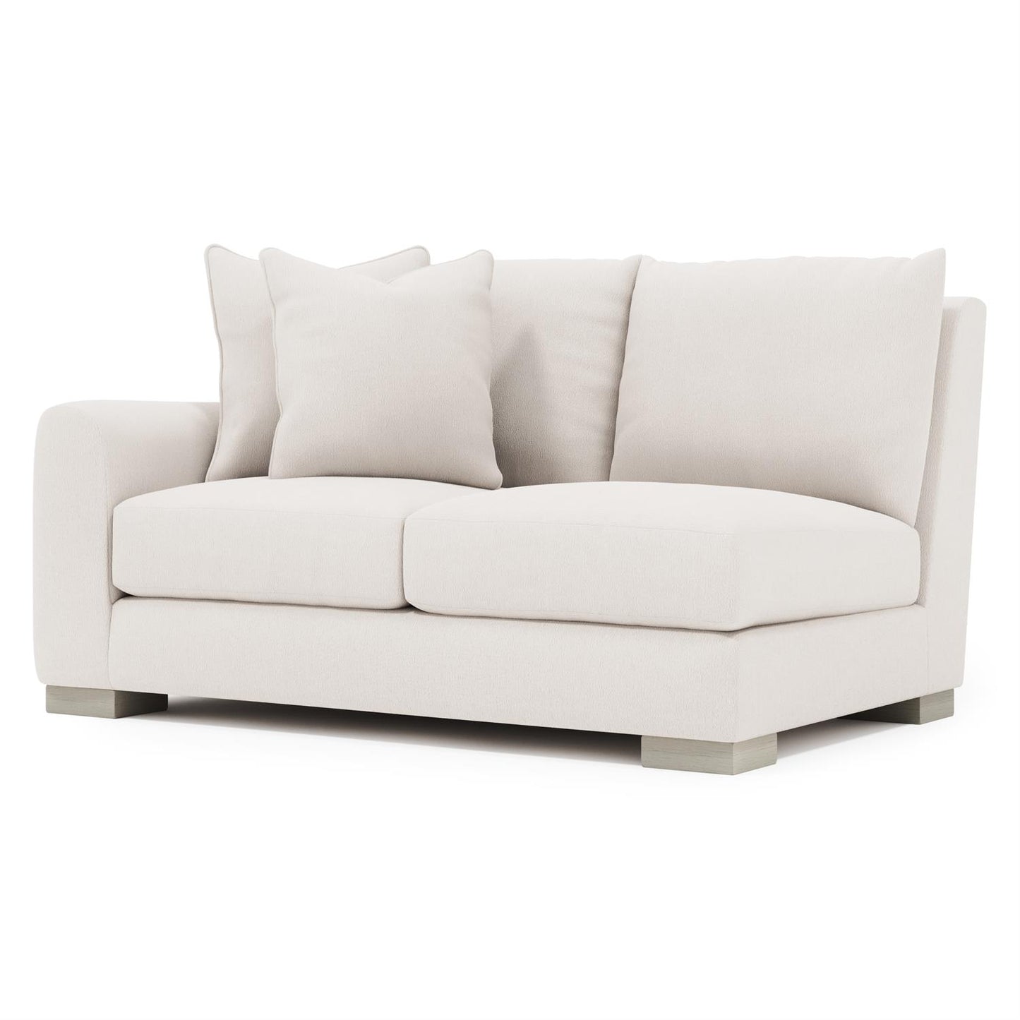 Bernhardt Gabi Fabric Left Arm Loveseat — P7042