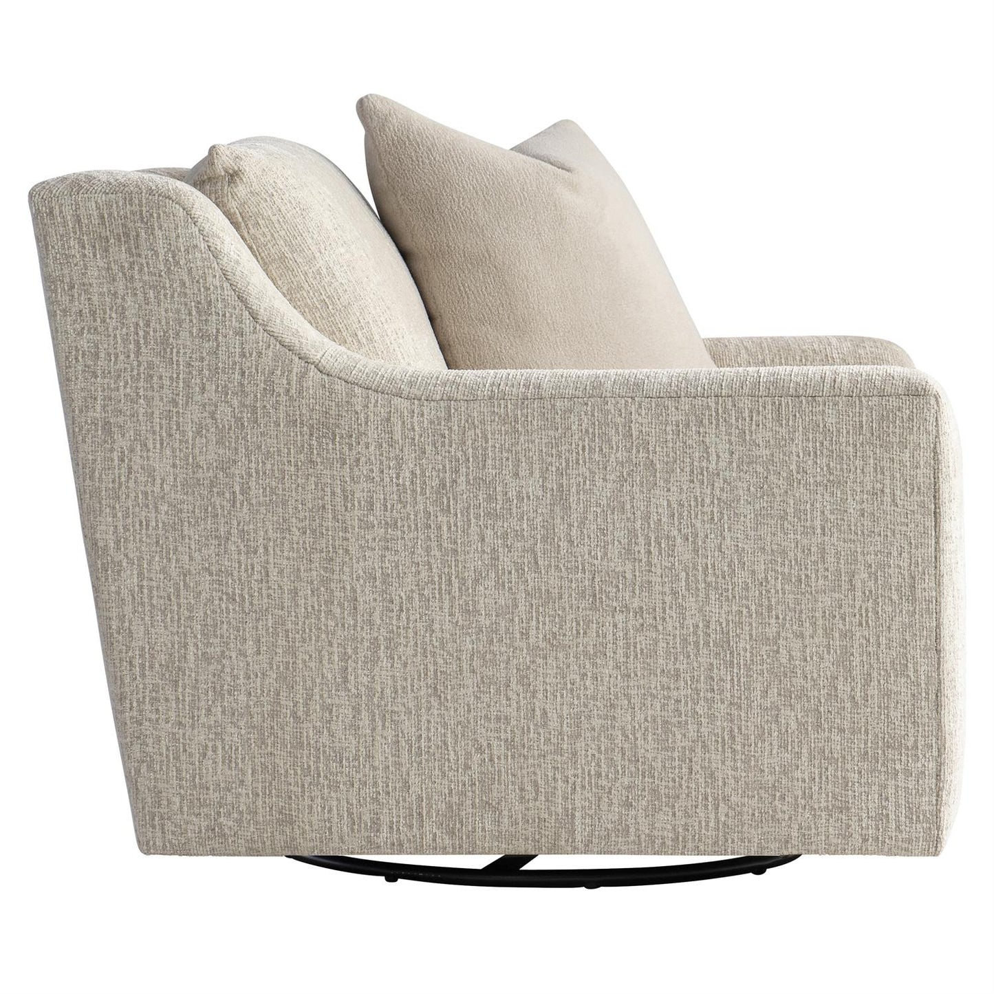 Bernhardt Gabi Fabric Swivel Chair — P7082SA