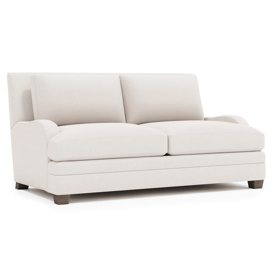 Bernhardt Rollins Fabric Loveseat Without Pillows — P7105Y