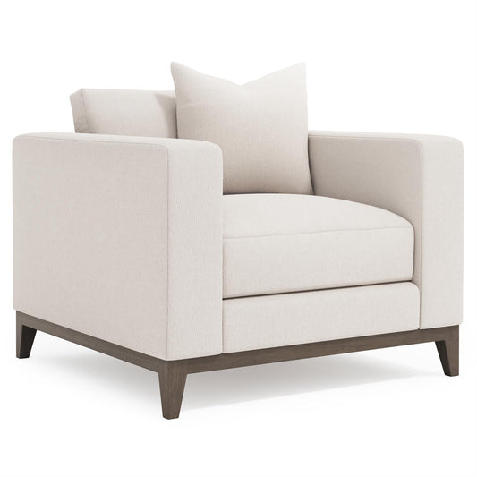 Bernhardt Noel Fabric Chair — P7322