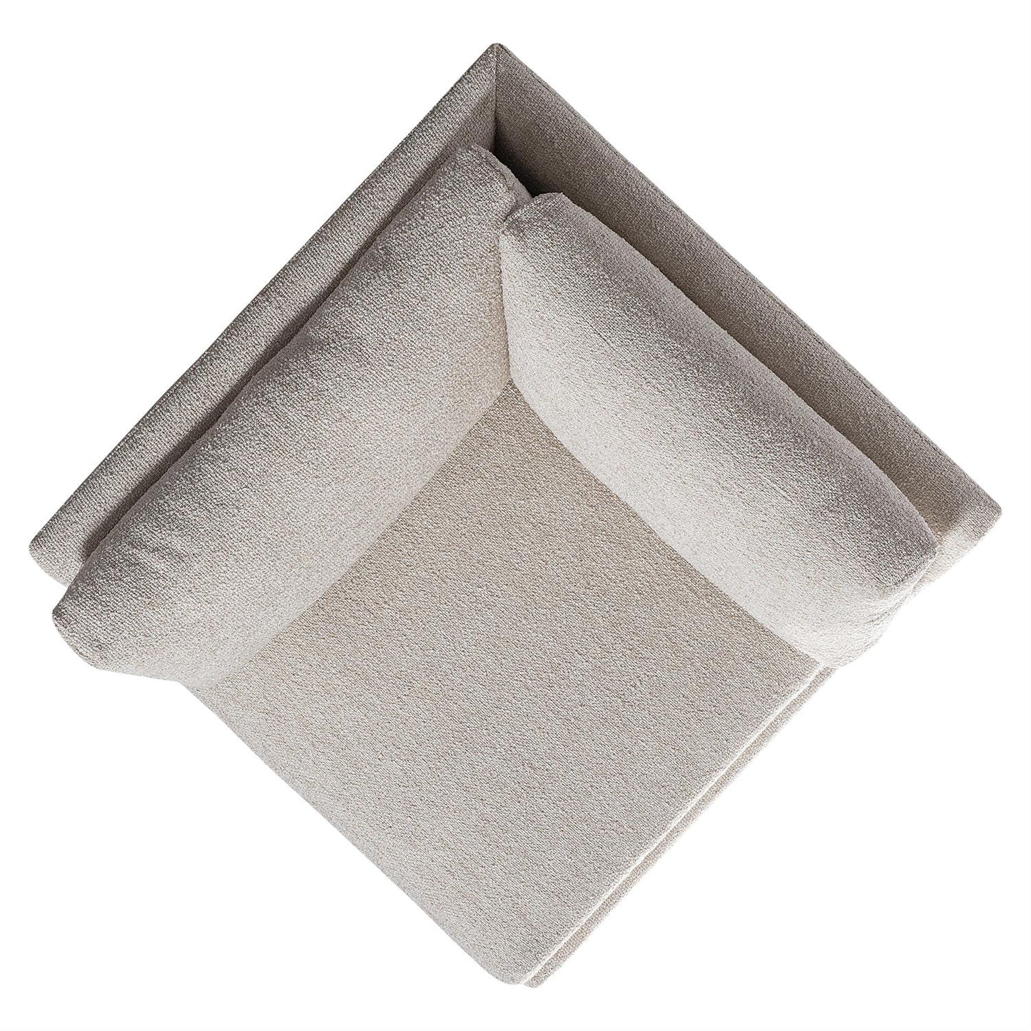 Bernhardt Drew Fabric Corner Chair Without Pillows — P7532Y
