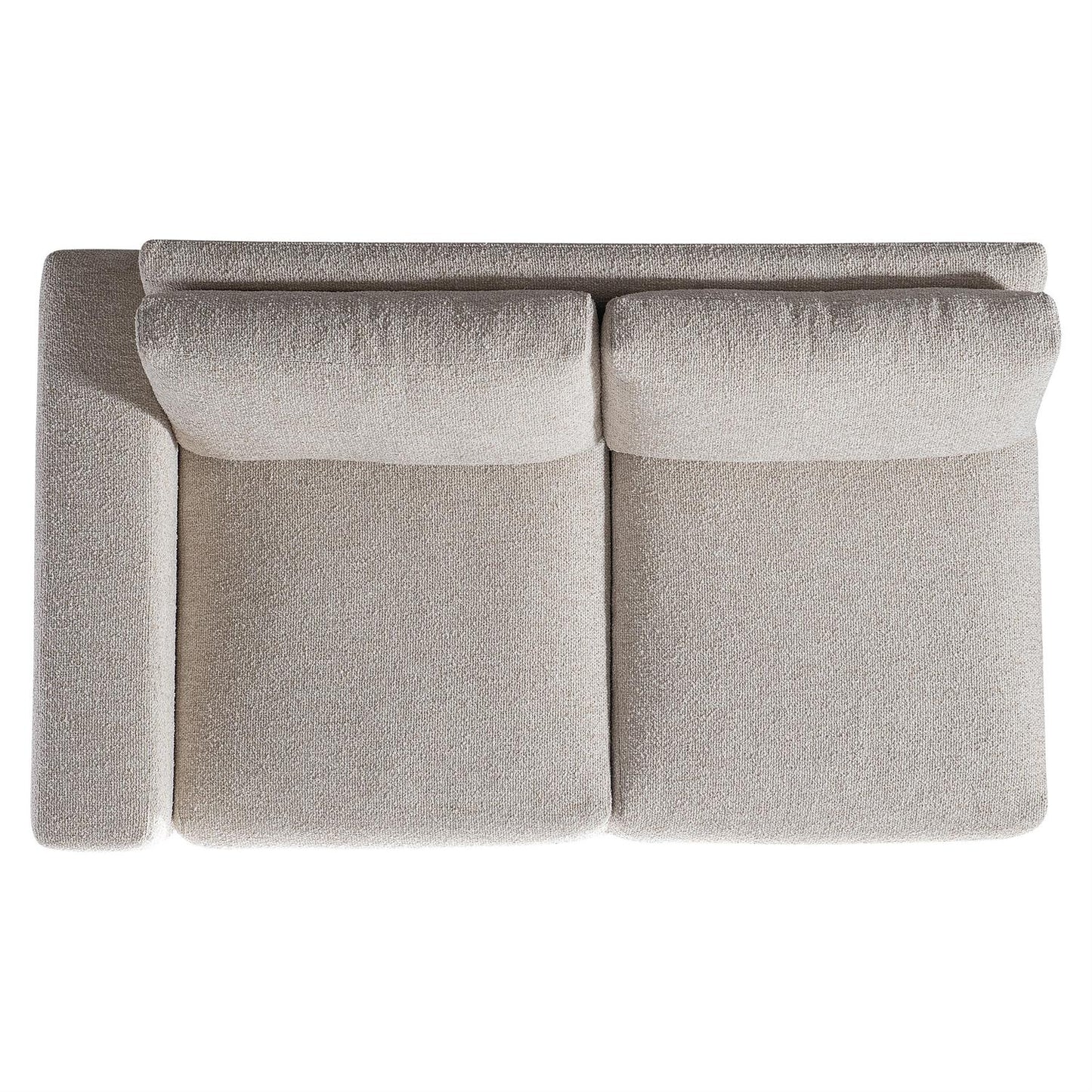 Bernhardt Drew Fabric Left Arm Loveseat — P7542A