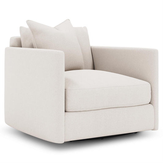 Bernhardt Rory Fabric Swivel Chair — P7852S