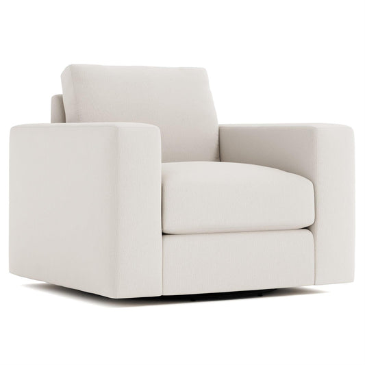 Bernhardt Drew Fabric Swivel Chair — P7952S