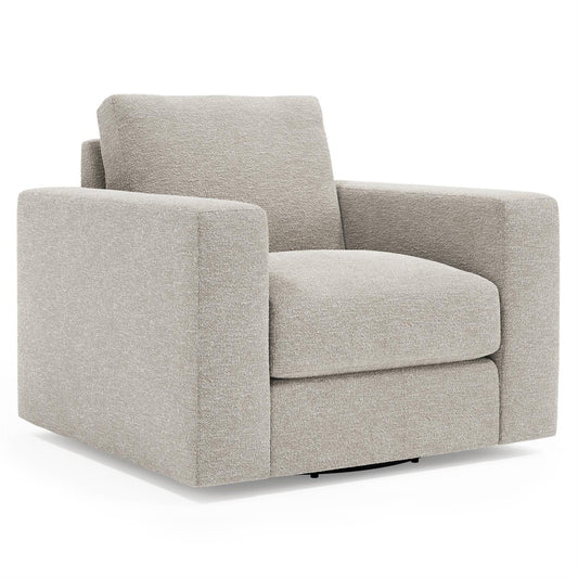 Bernhardt Drew Fabric Swivel Chair — P7952SC