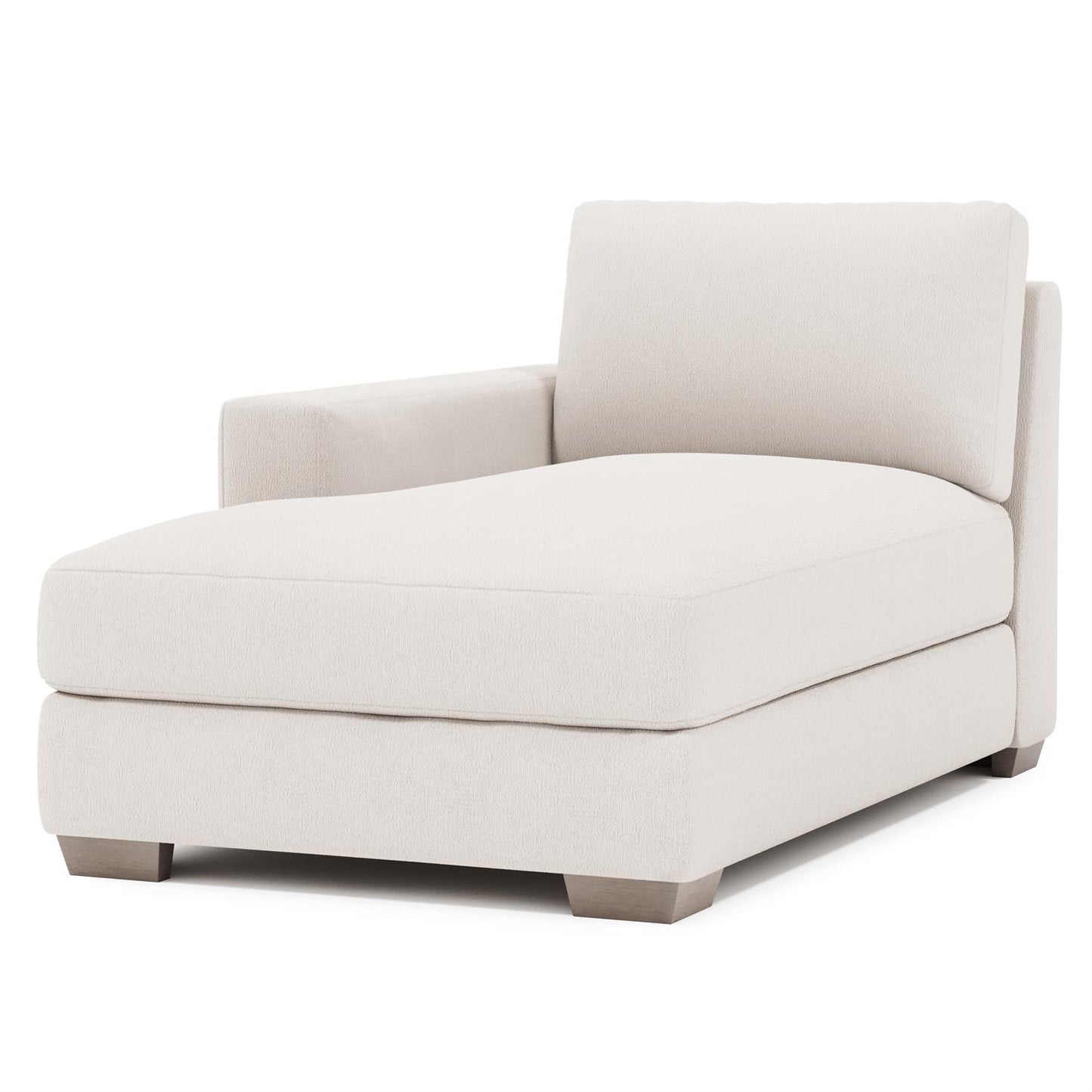 Bernhardt Dawkins Fabric Left Arm Chaise — P9238