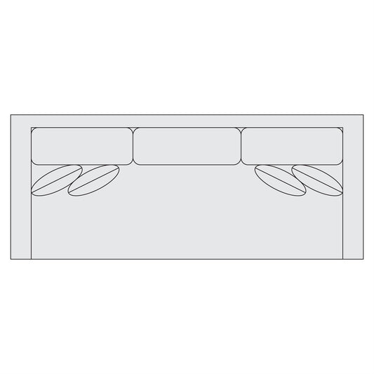 Bernhardt Fabric Sofa — S67