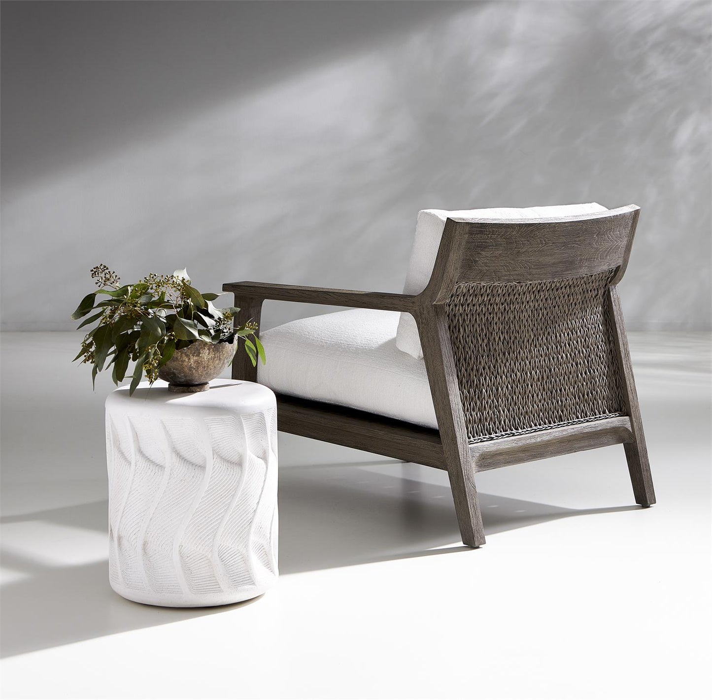 Bernhardt Coquille Outdoor Accent Table — X03129