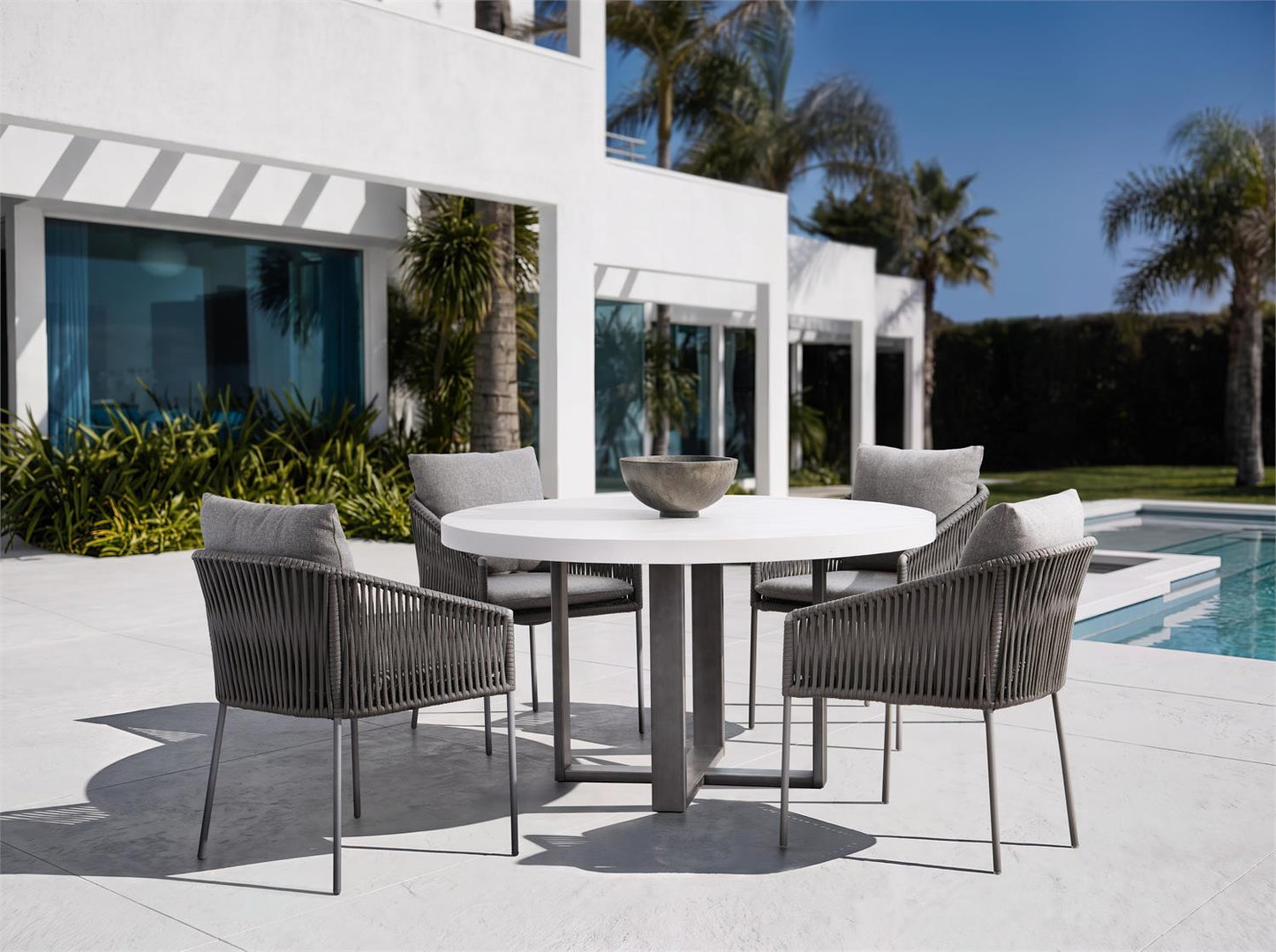Bernhardt Amalfi Outdoor Arm Chair — X03542Q