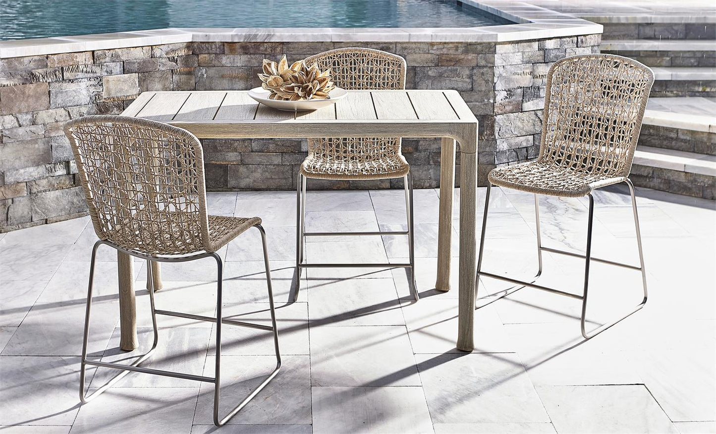 Bernhardt Carmel Outdoor Counter Stool — X03583