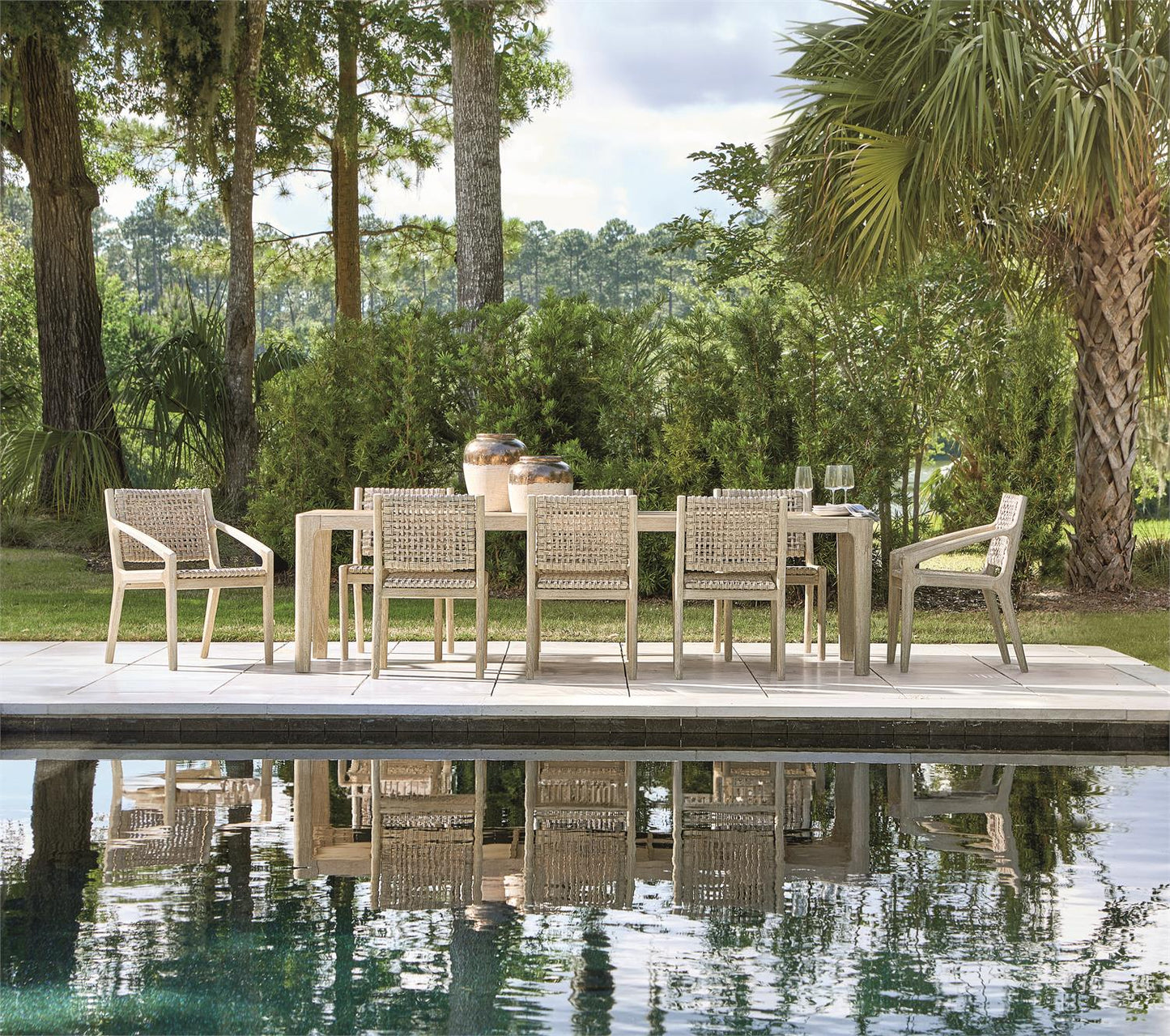 Bernhardt Atlas Outdoor Side Chair — X09543