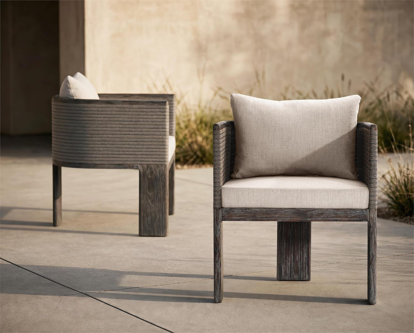 Bernhardt Rialto Outdoor Arm Chair — X12542X