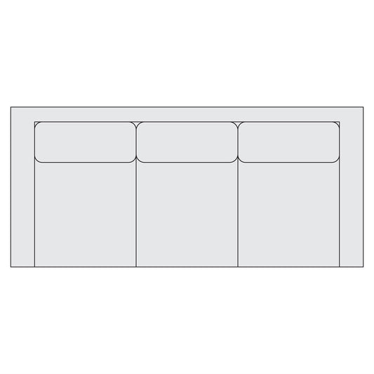 Bernhardt Fabric Sofa — Y06