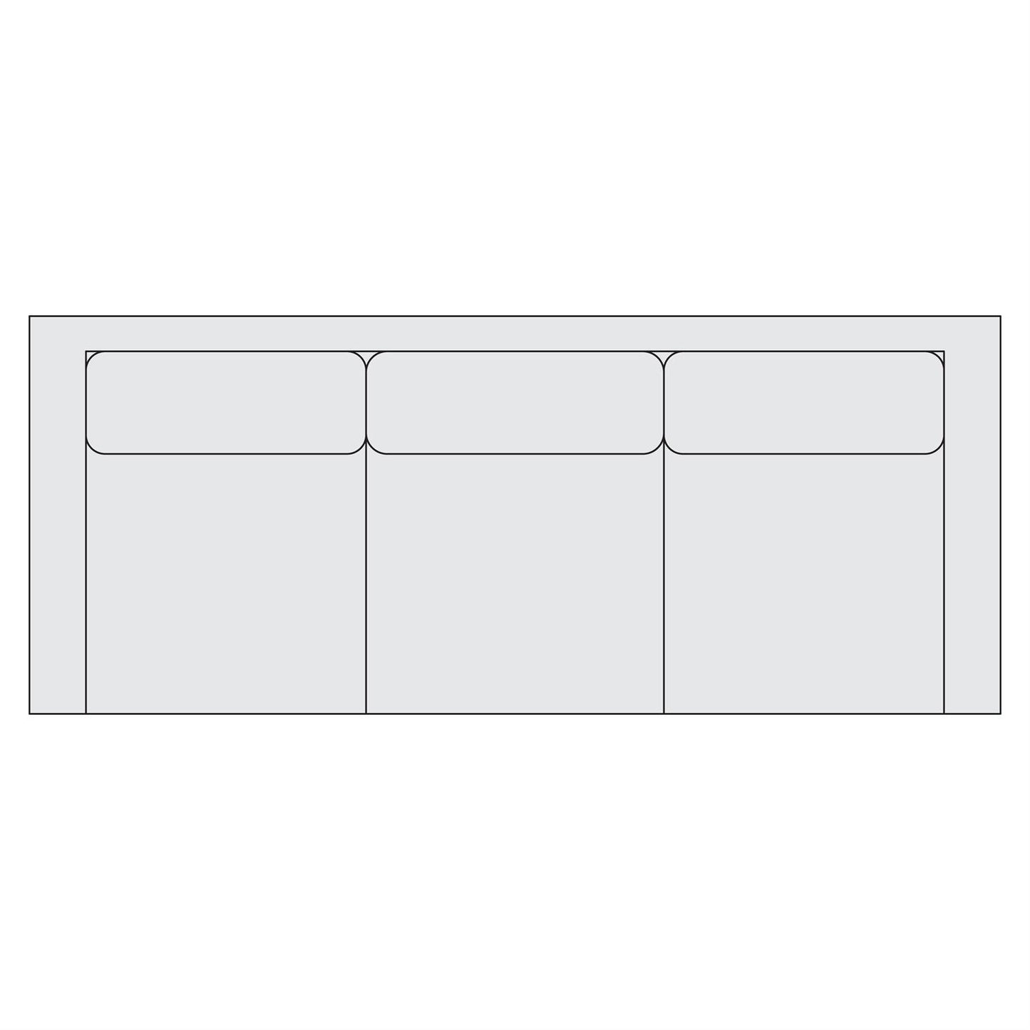Bernhardt Fabric Sofa — Y07