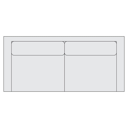 Bernhardt Fabric Sofa — Y16