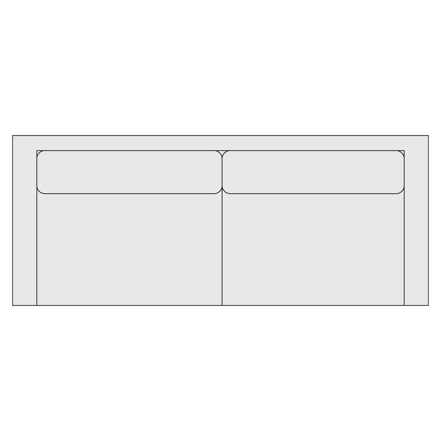 Bernhardt Fabric Sofa — Y17