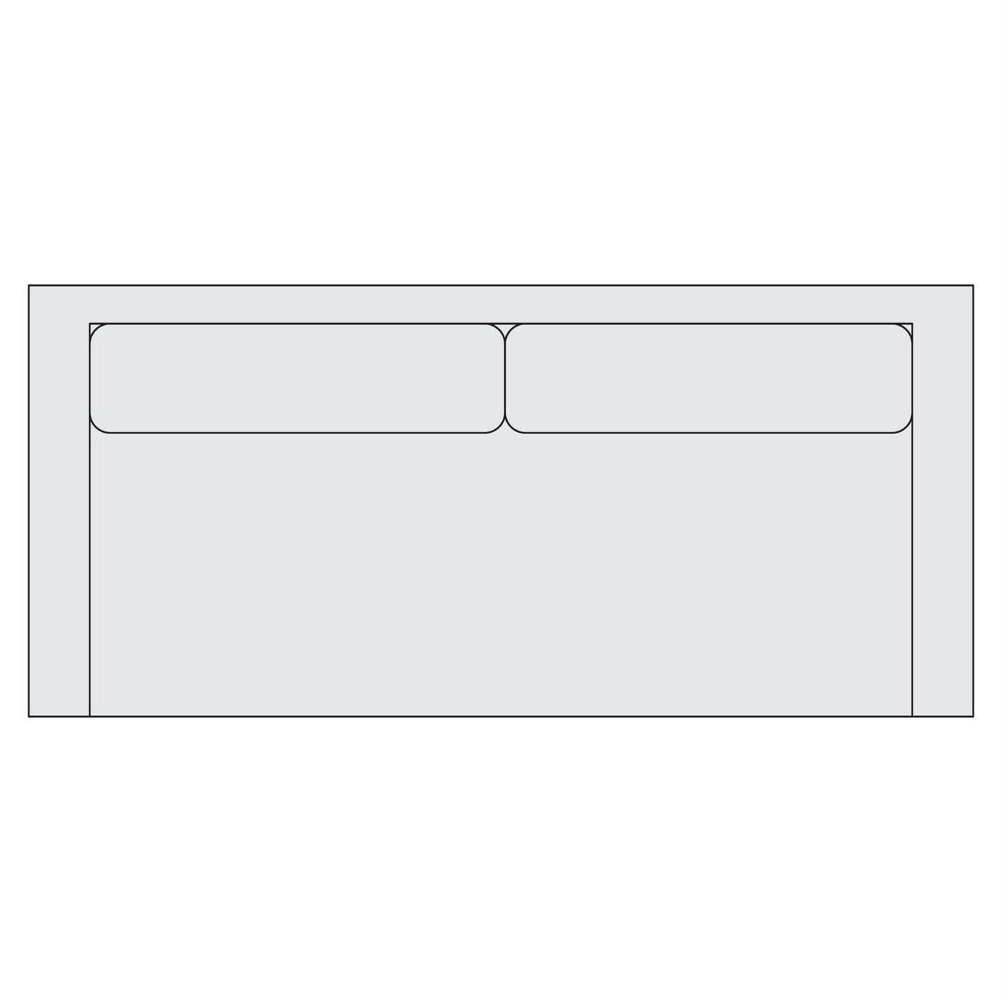 Bernhardt Fabric Sofa — Y26