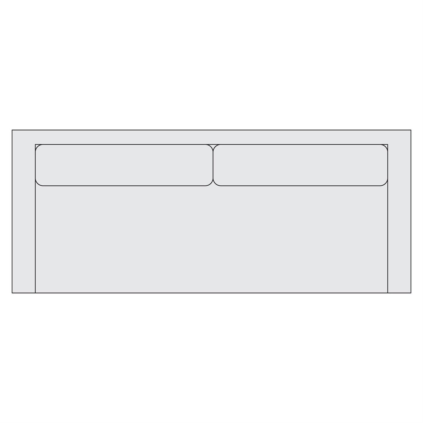 Bernhardt Fabric Sofa — Y27