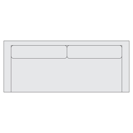 Bernhardt Fabric Sofa — Y27