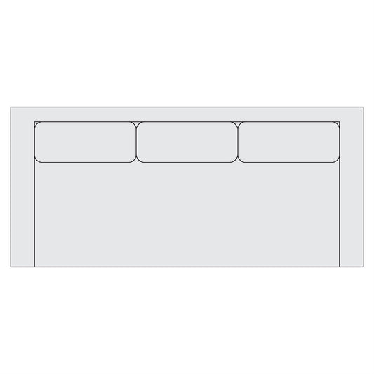 Bernhardt Fabric Sofa — Y66